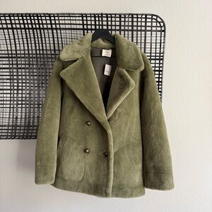 Free people mari reversible coat